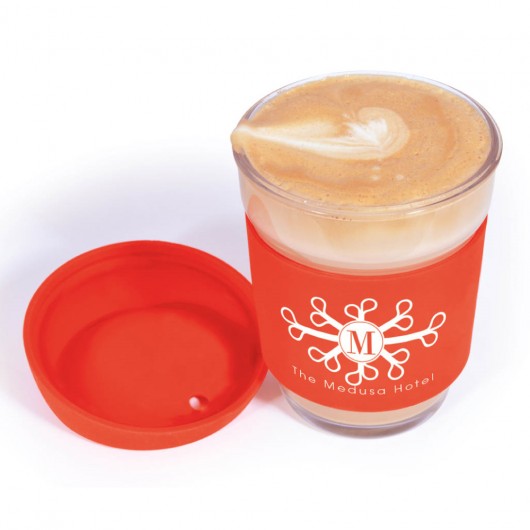 Promotional Glass Coffee Cups
